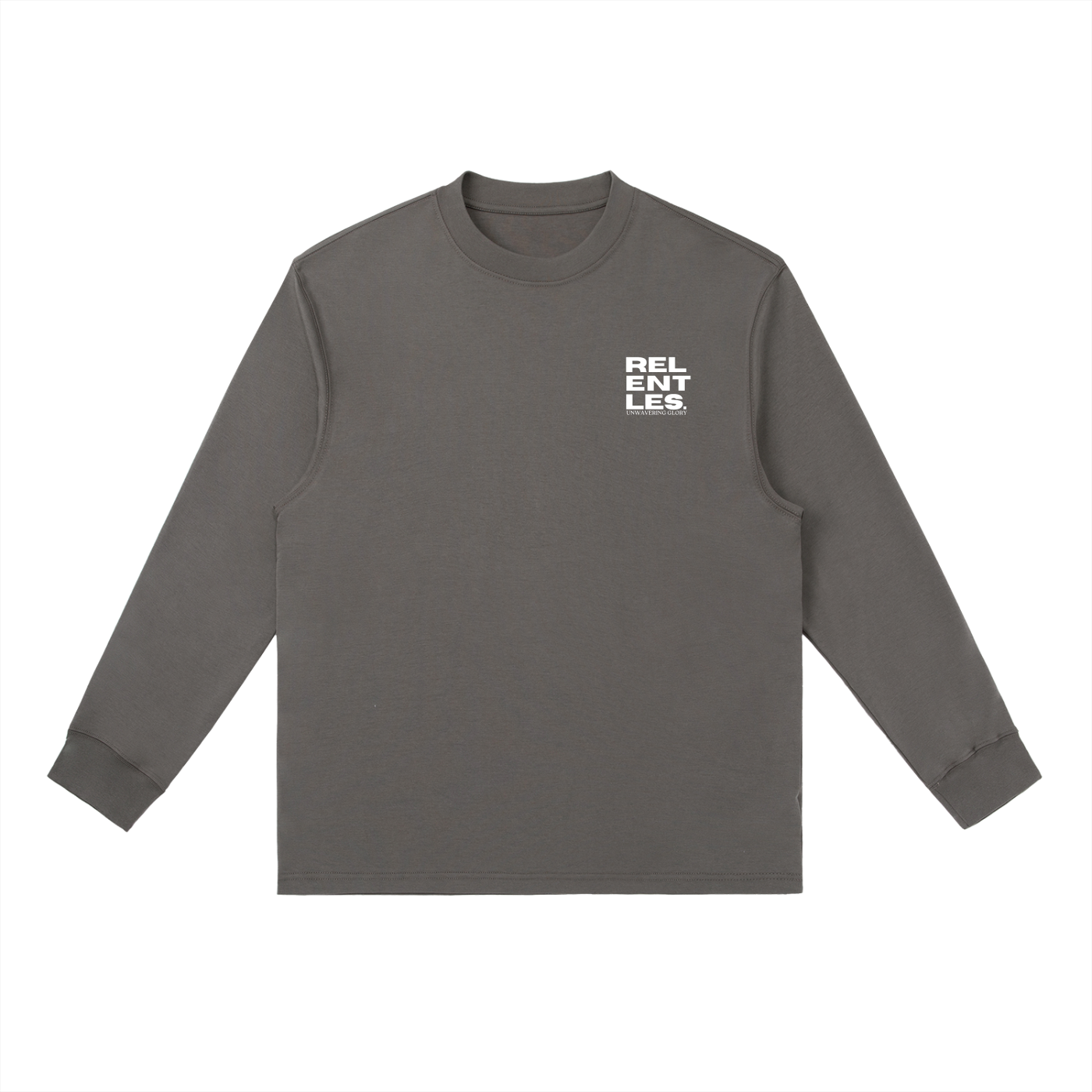 Essential Crewneck Long-Sleeve T-Shirt