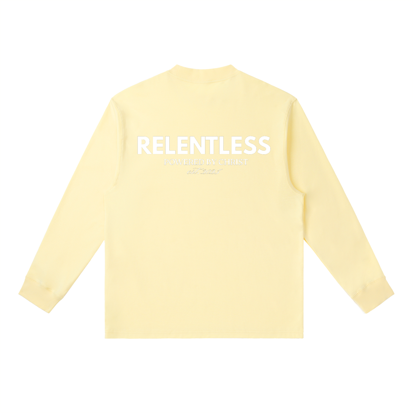 Essential Crewneck Long-Sleeve T-Shirt