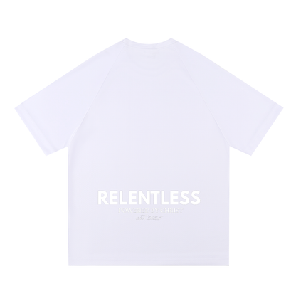 Raglan Sleeve Mesh T-Shirt