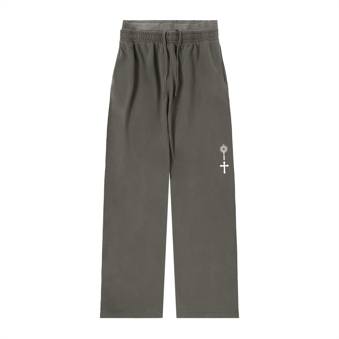 Vintage Washed Waist Pants