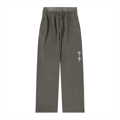 Vintage Washed Waist Pants