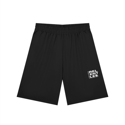 Men’s Solid Elastic Waist Shorts