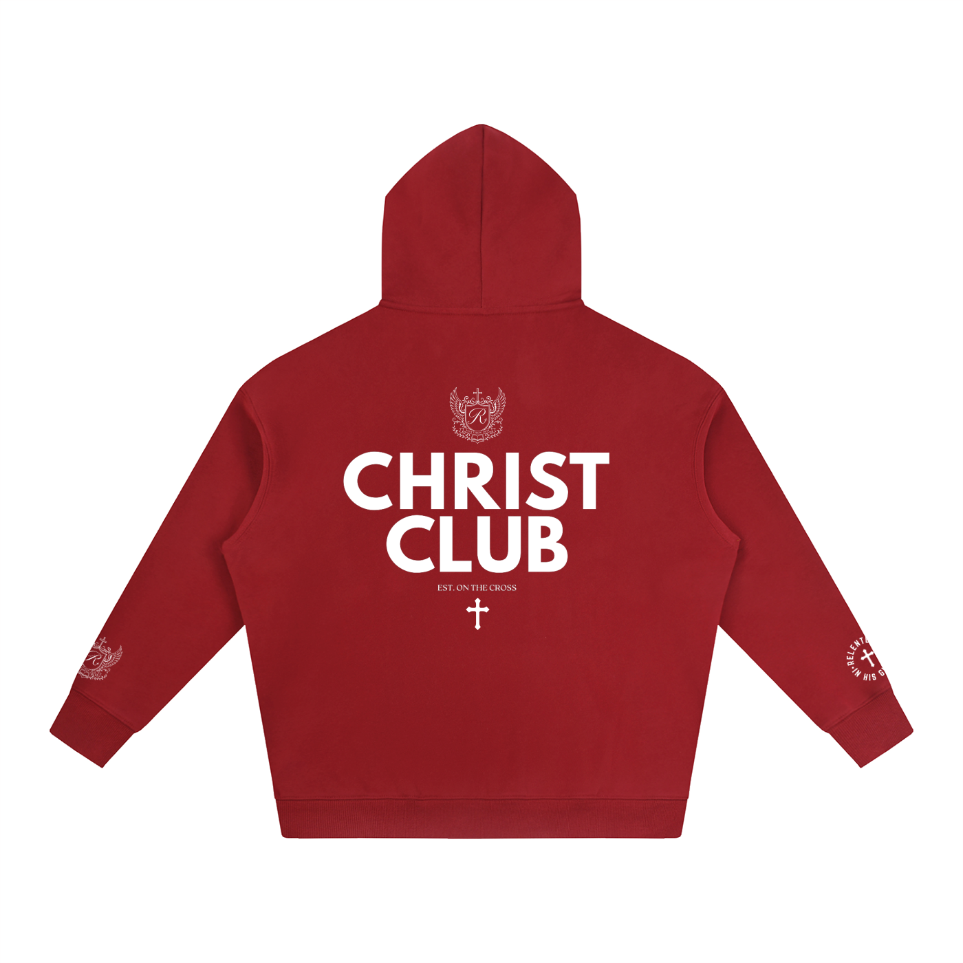 Christ Club Exclusive Oversized Hoodie