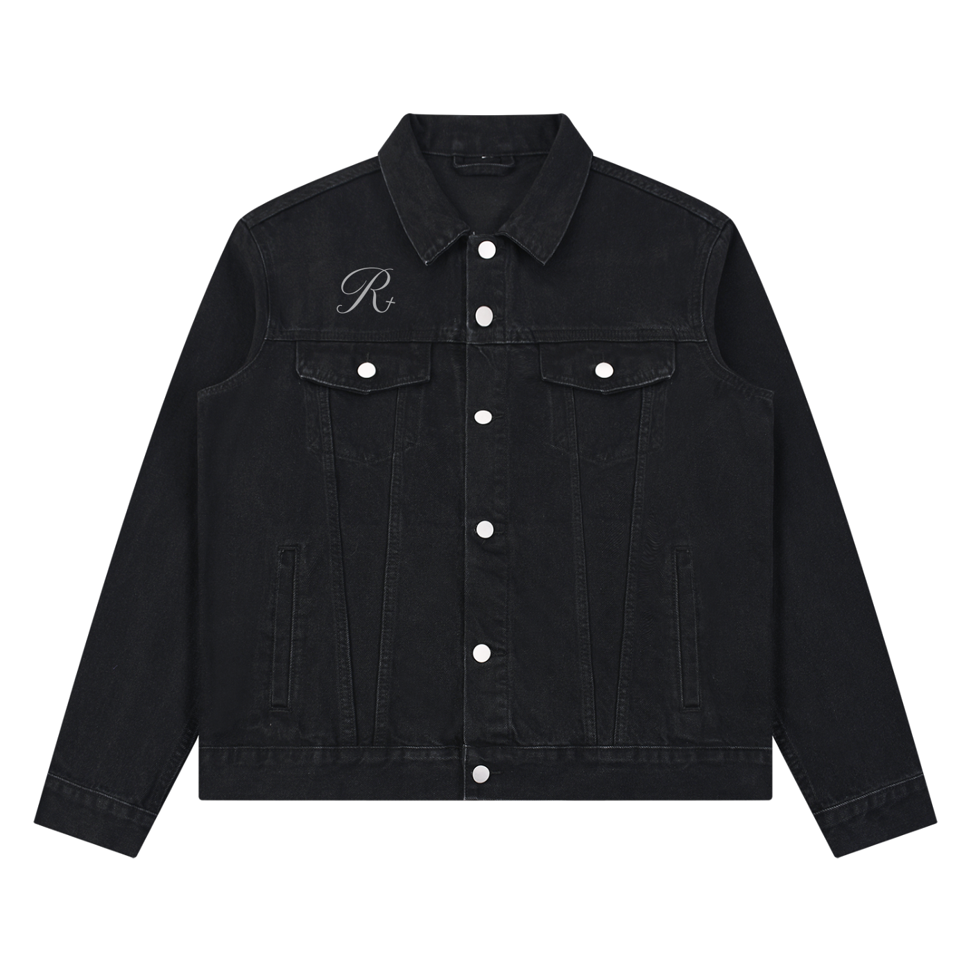 Unisex Vintage Wash Denim Jacket