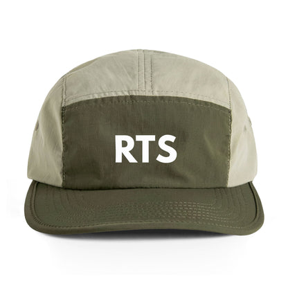 Finn Two-Tone Nylon Cap