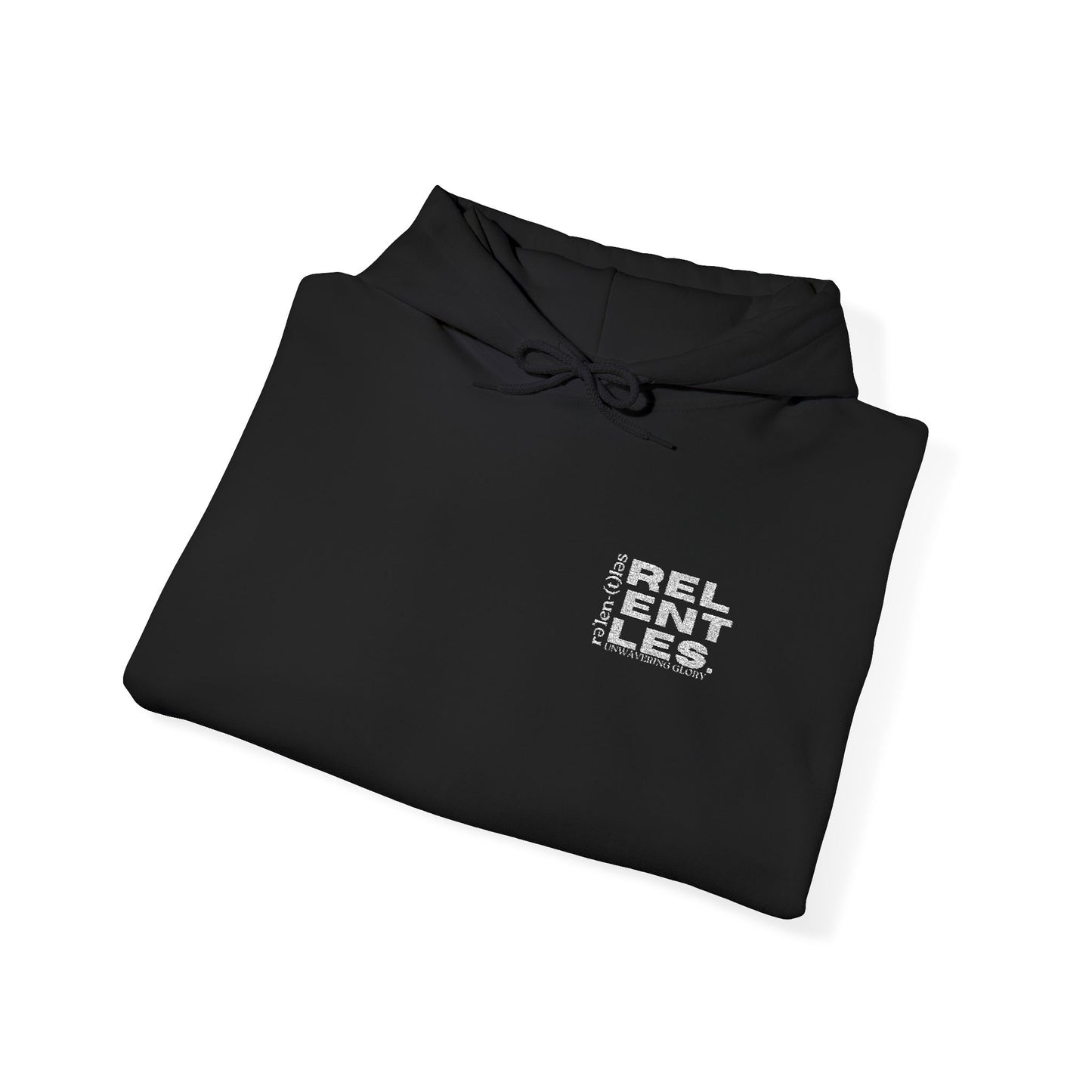 RELENTLESS Embroidered Heavy