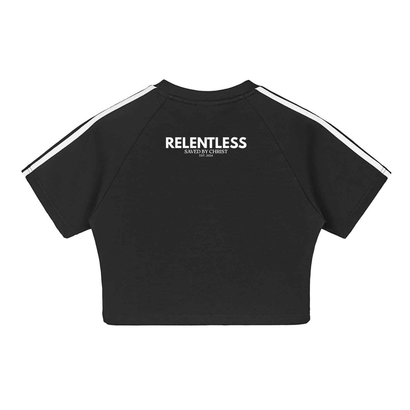 Taped Cooling Performance Crop Top