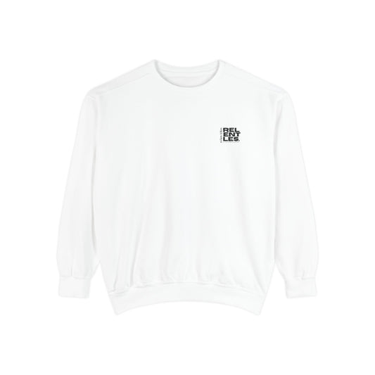 RELENTLESS Oversized Crewneck V2