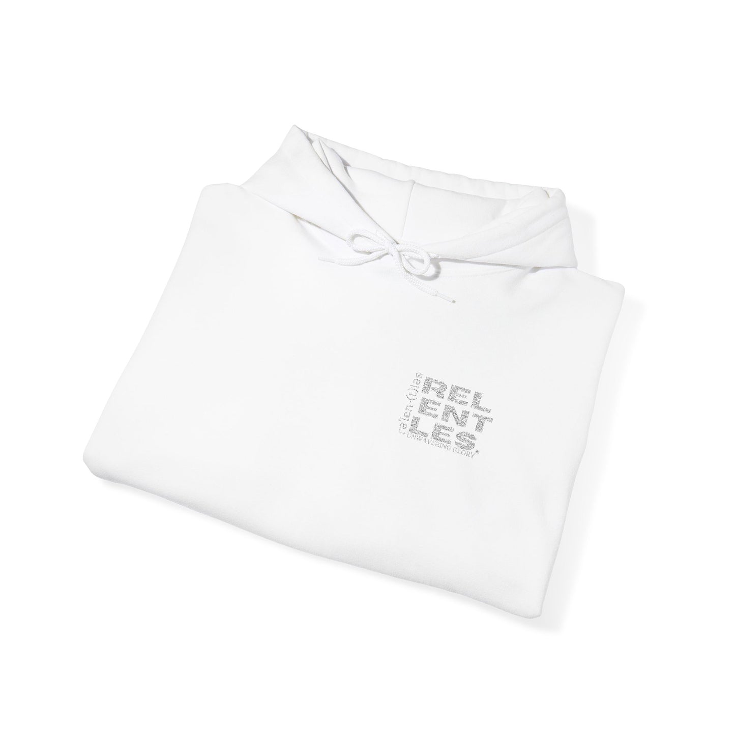 RELENTLESS Embroidered Heavy