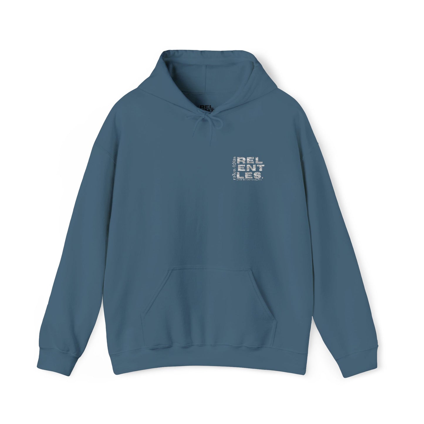 RELENTLESS Embroidered Heavy