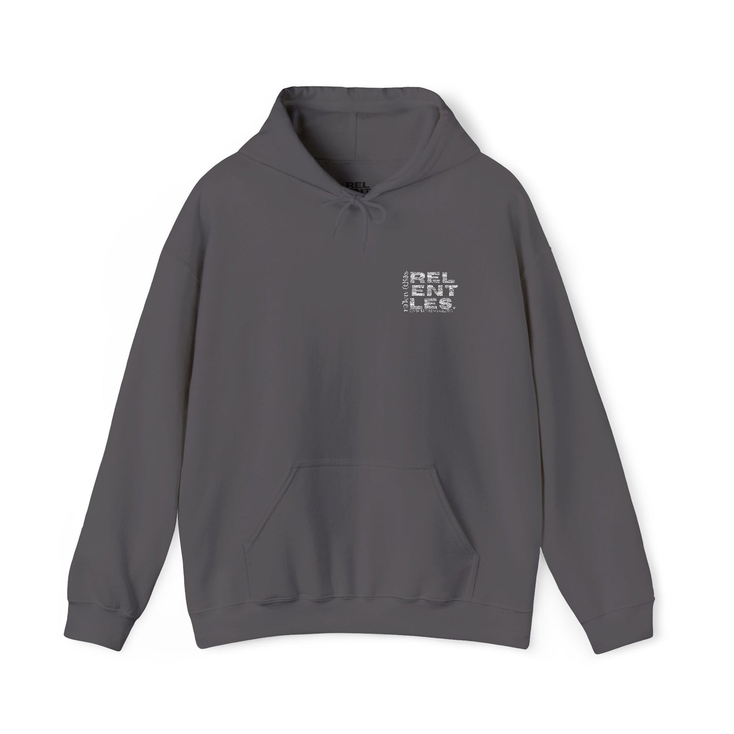 RELENTLESS Embroidered Heavy