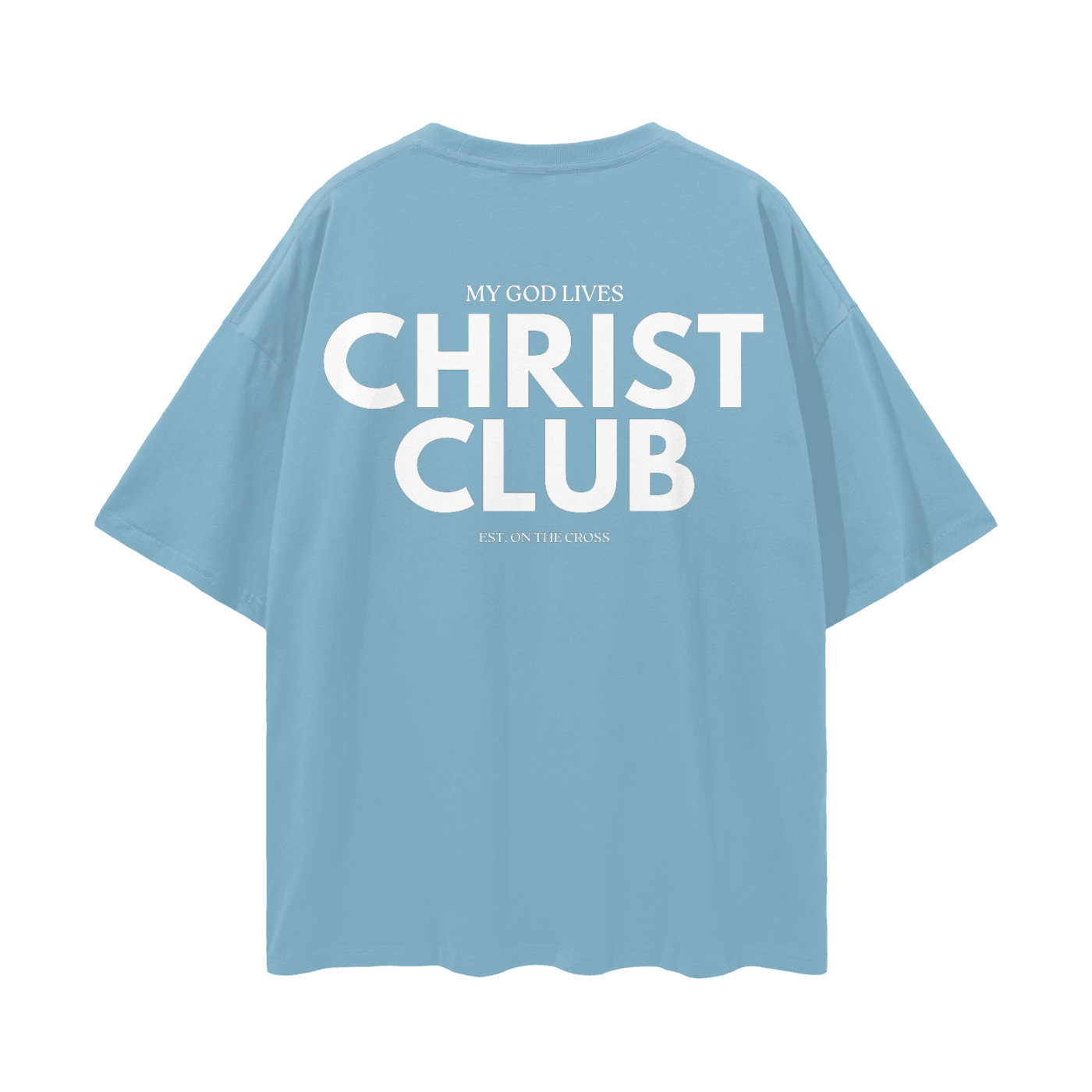 Streetwear Loose Drop Shoulder T-Shirt
