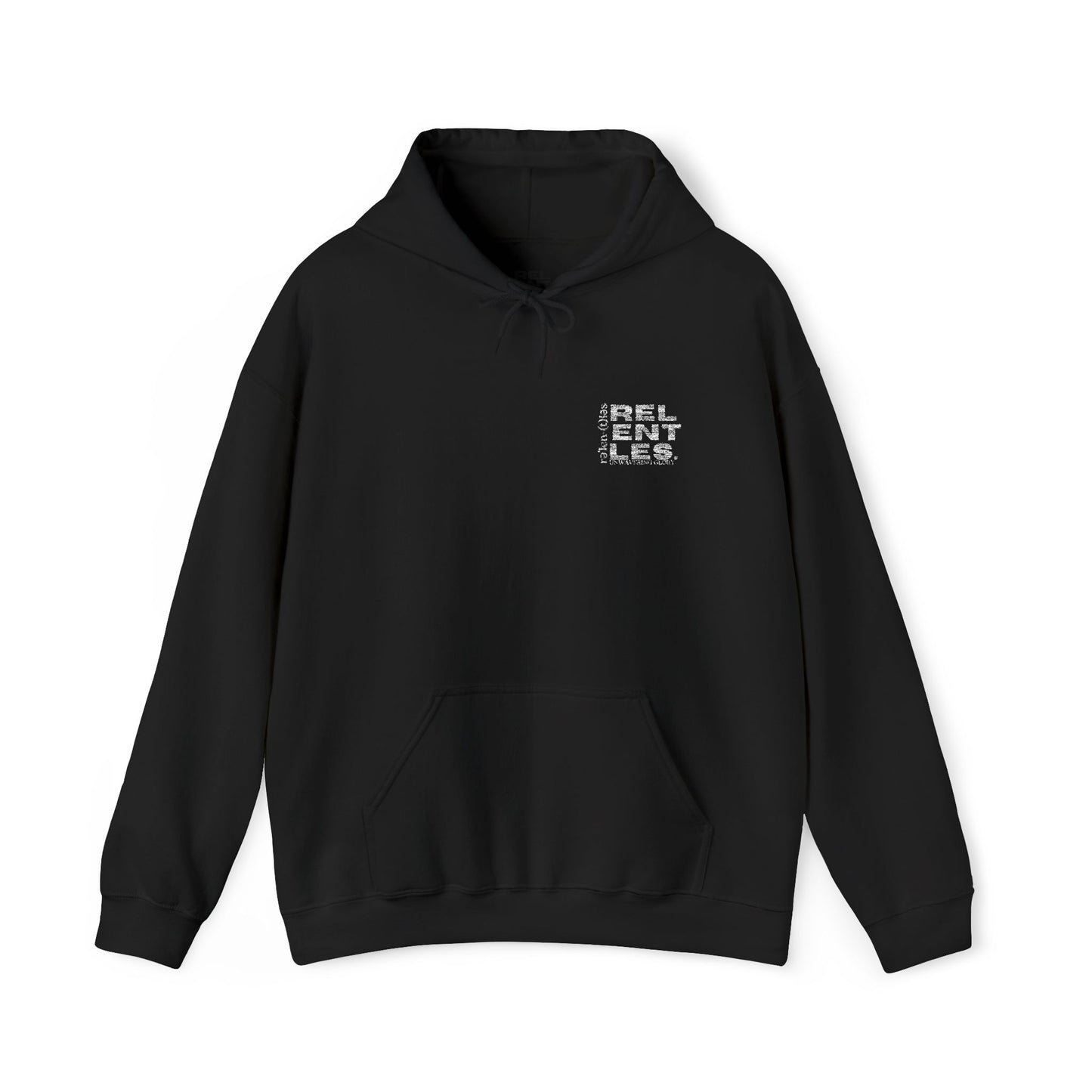 RELENTLESS Embroidered Heavy