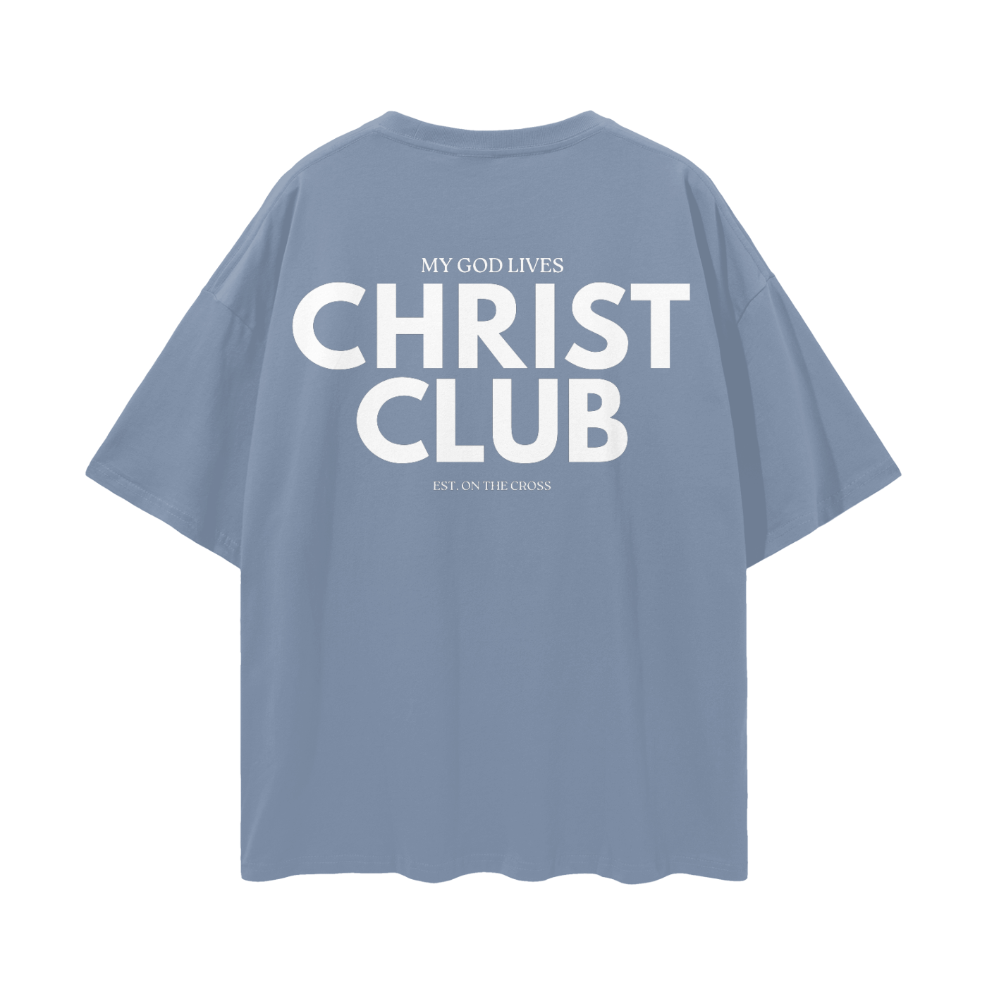 Streetwear Loose Drop Shoulder T-Shirt