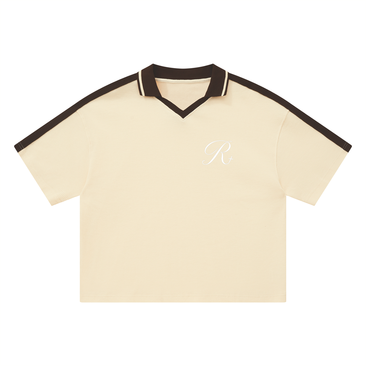 Unisex Color Block Polo Shirt