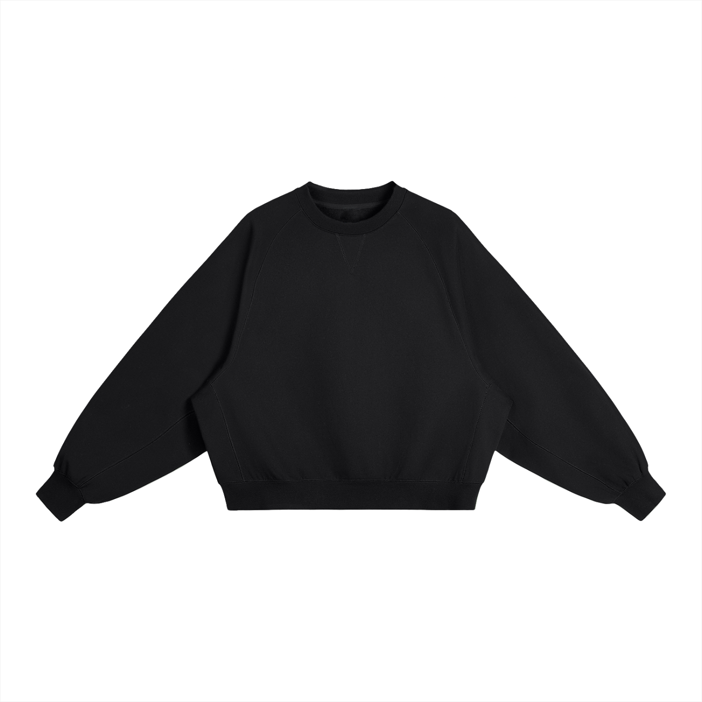 Women Essential Heavyweight Boxy Sweatshirt