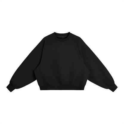 Women Essential Heavyweight Boxy Sweatshirt
