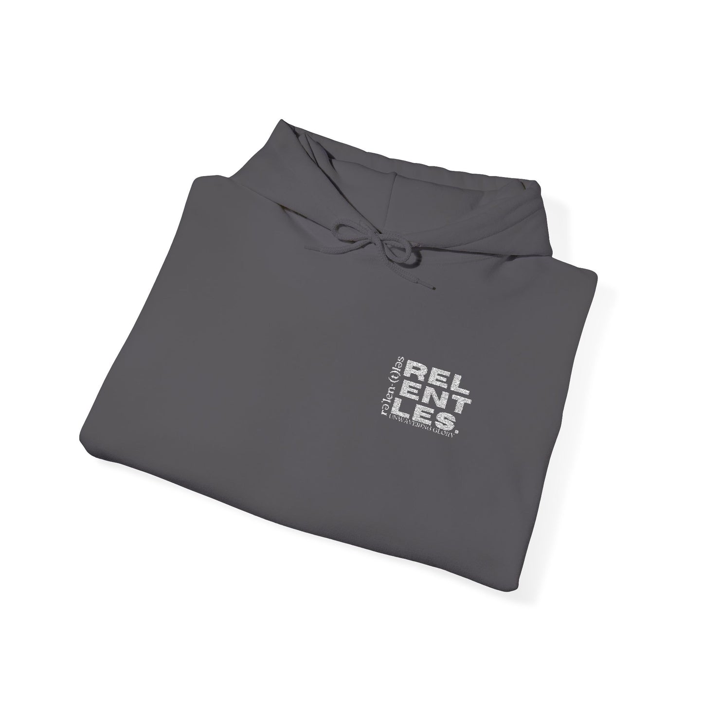 RELENTLESS Embroidered Heavy