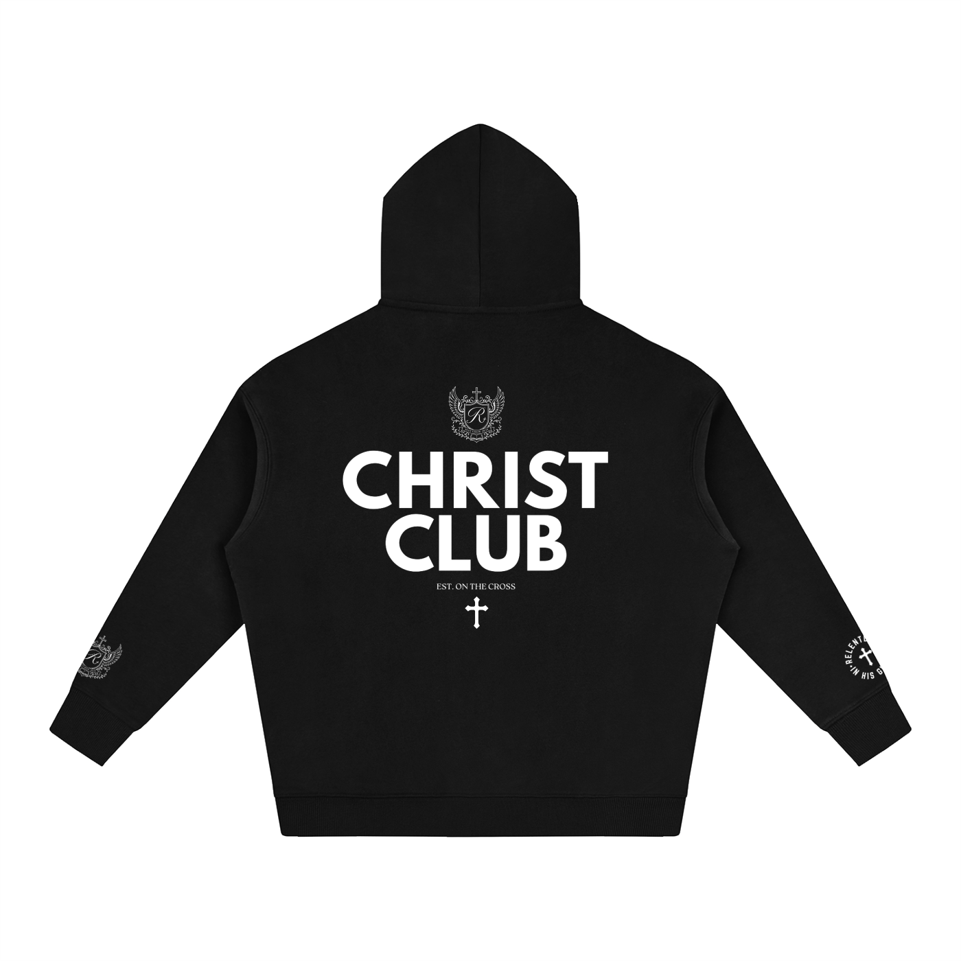 Christ Club Exclusive Oversized Hoodie