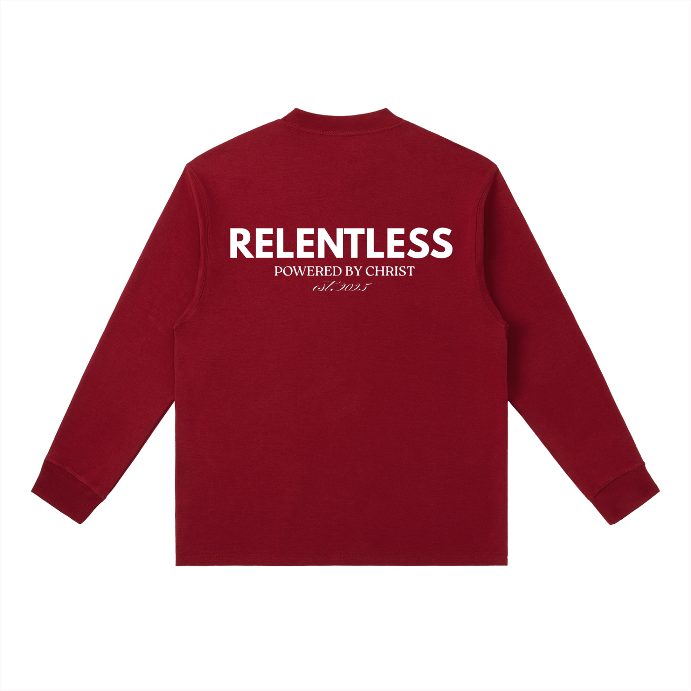 Essential Crewneck Long-Sleeve T-Shirt