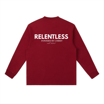 Essential Crewneck Long-Sleeve T-Shirt