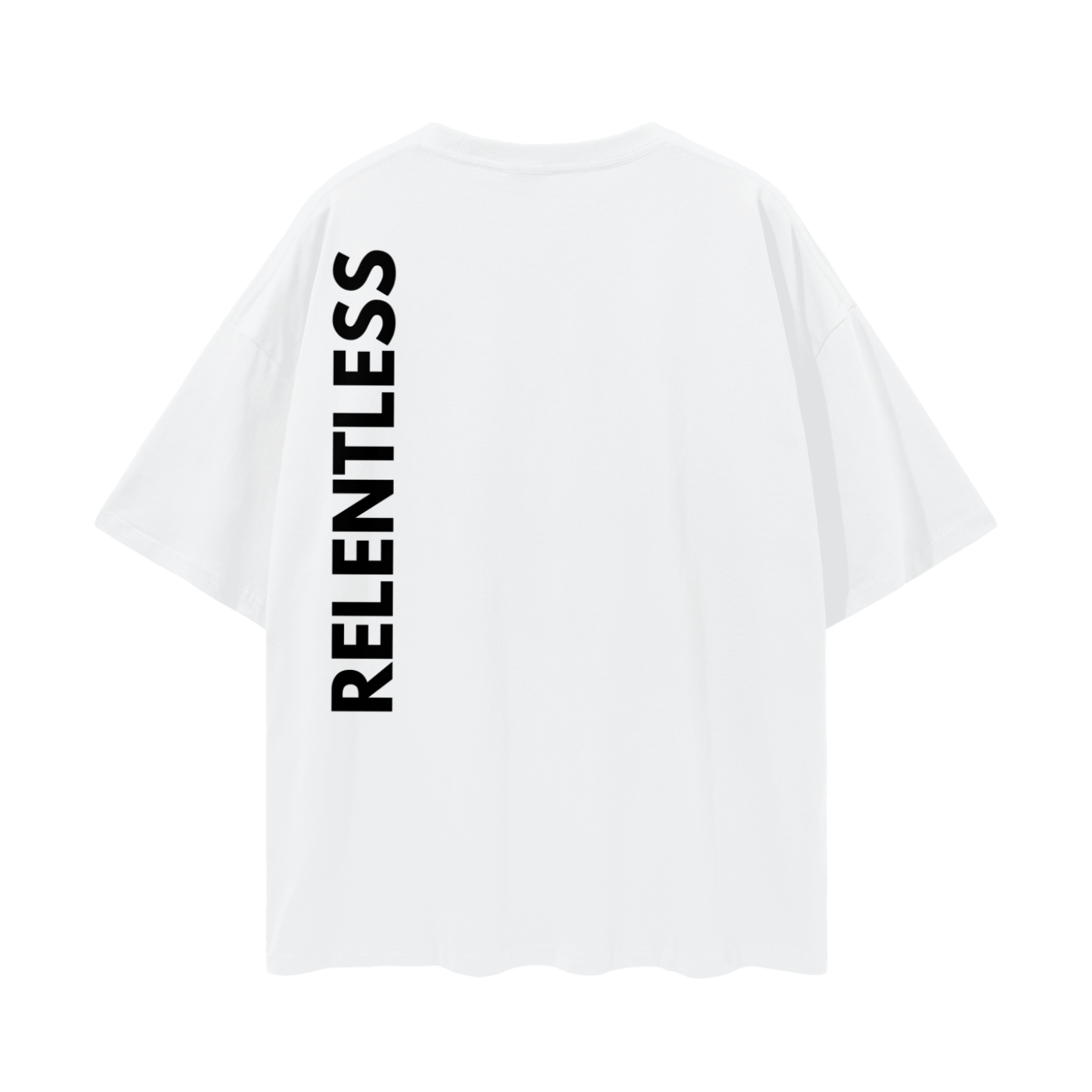 Oversize Deep Drop Shoulder Tee