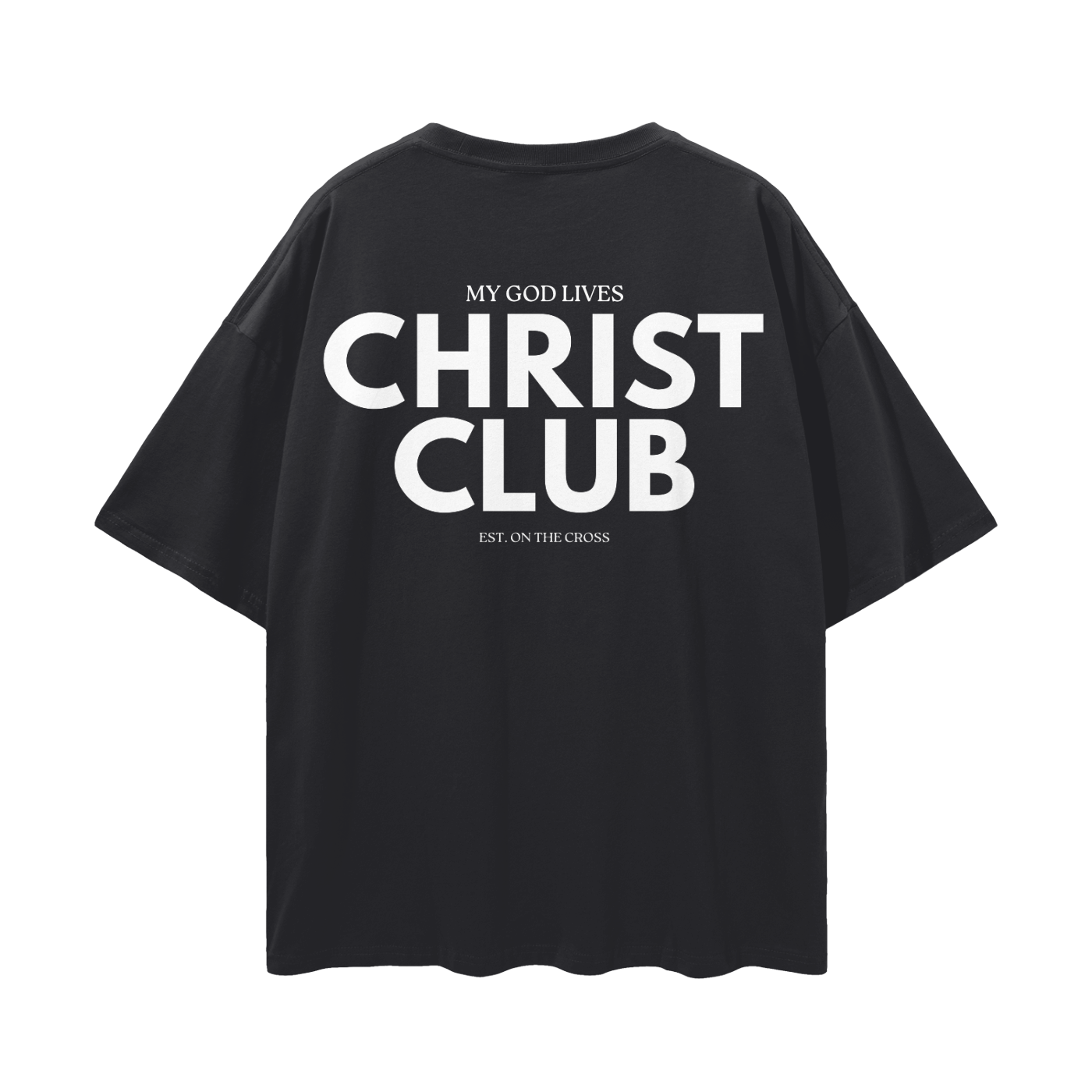 Streetwear Loose Drop Shoulder T-Shirt