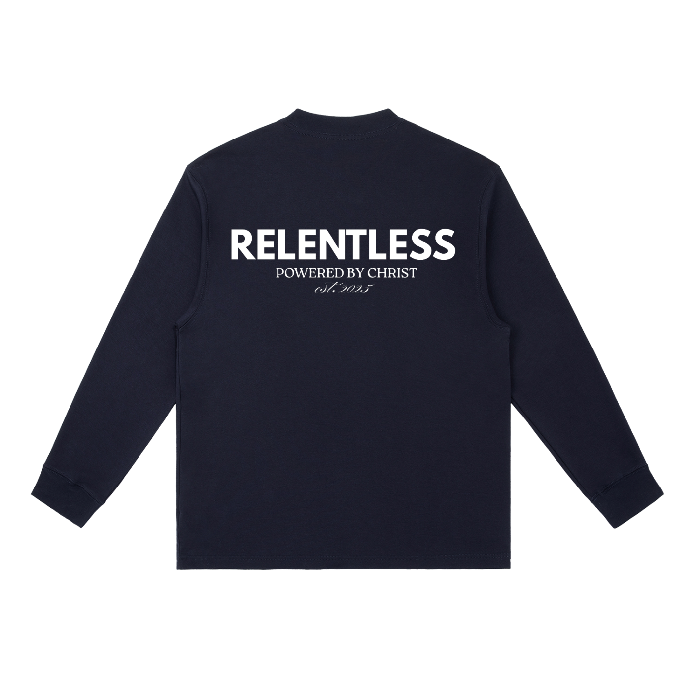 Essential Crewneck Long-Sleeve T-Shirt