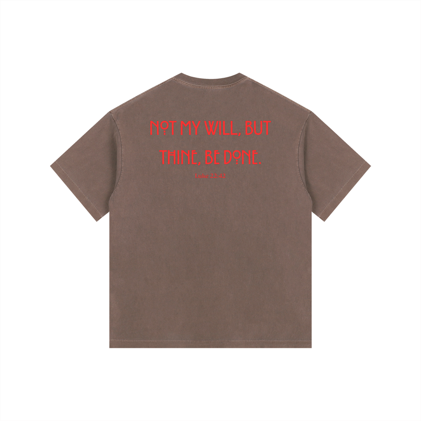 Vintage Washed Oversized Cotton T-Shirt