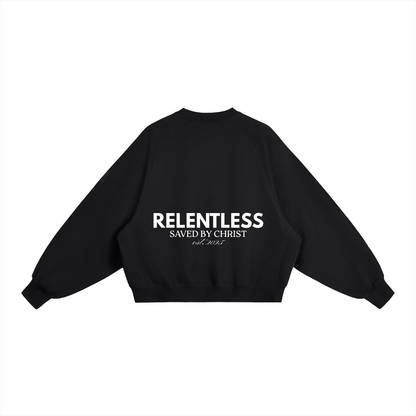 Women Essential Heavyweight Boxy Sweatshirt