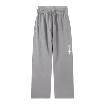 Vintage Washed Waist Pants