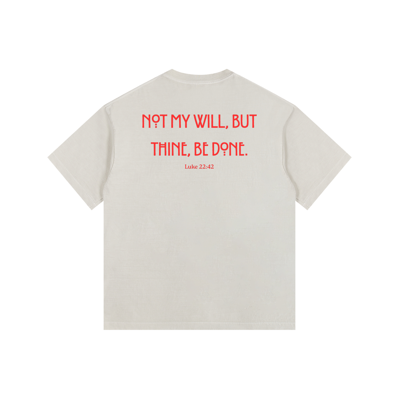 Vintage Washed Oversized Cotton T-Shirt
