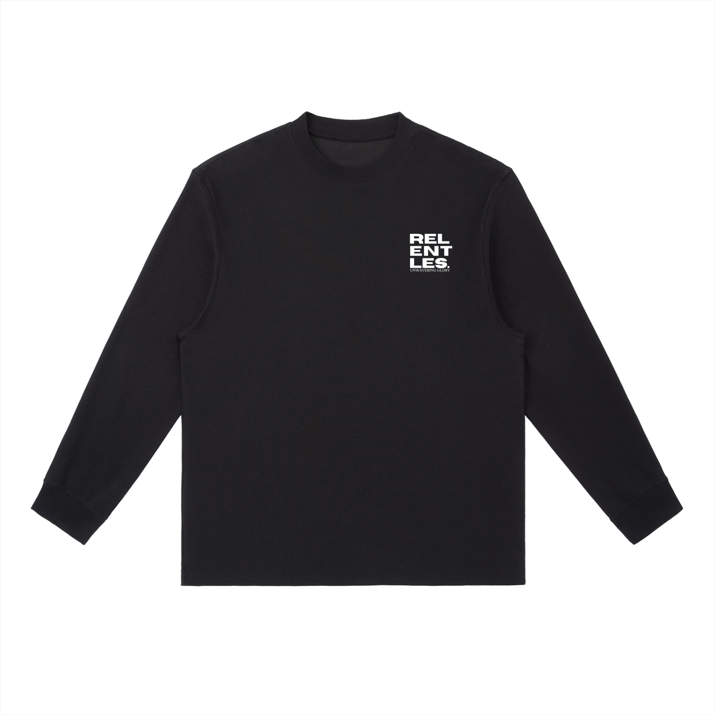 Essential Crewneck Long-Sleeve T-Shirt