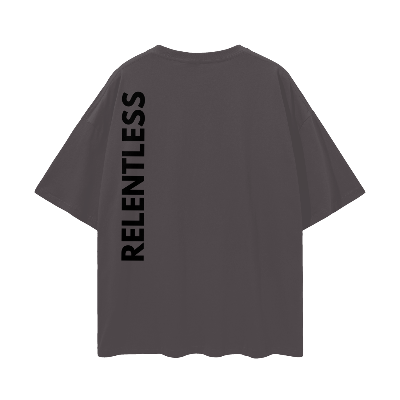 Oversize Deep Drop Shoulder Tee