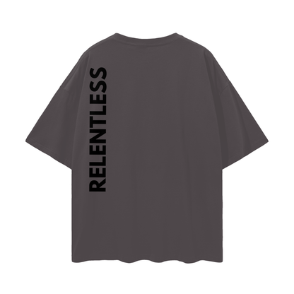 Oversize Deep Drop Shoulder Tee