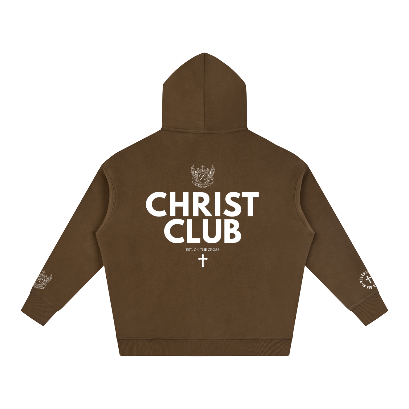 Christ Club Exclusive Oversized Hoodie