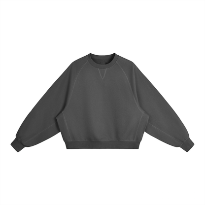 Women Essential Heavyweight Boxy Sweatshirt