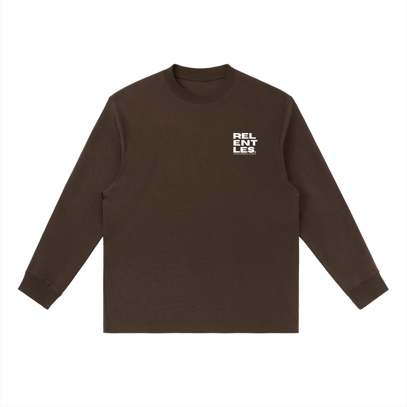 Essential Crewneck Long-Sleeve T-Shirt