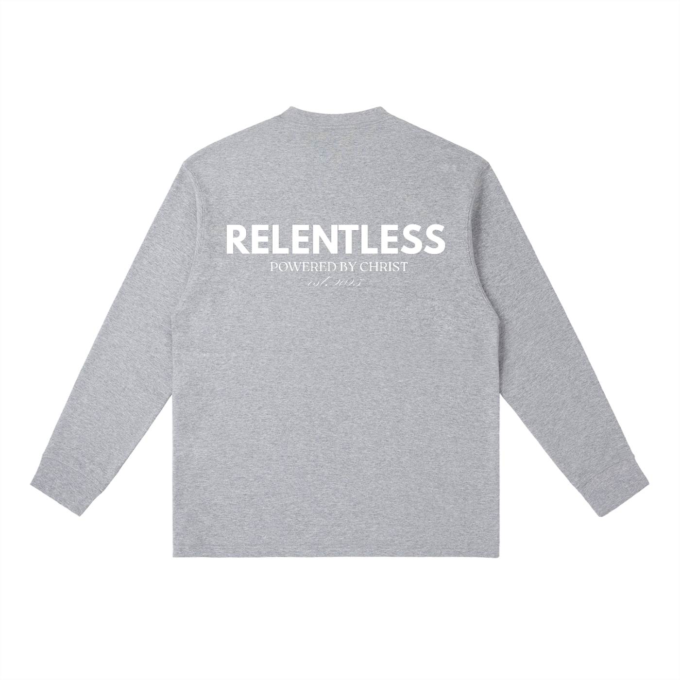 Essential Crewneck Long-Sleeve T-Shirt