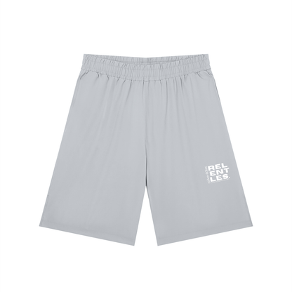 Men’s Solid Elastic Waist Shorts