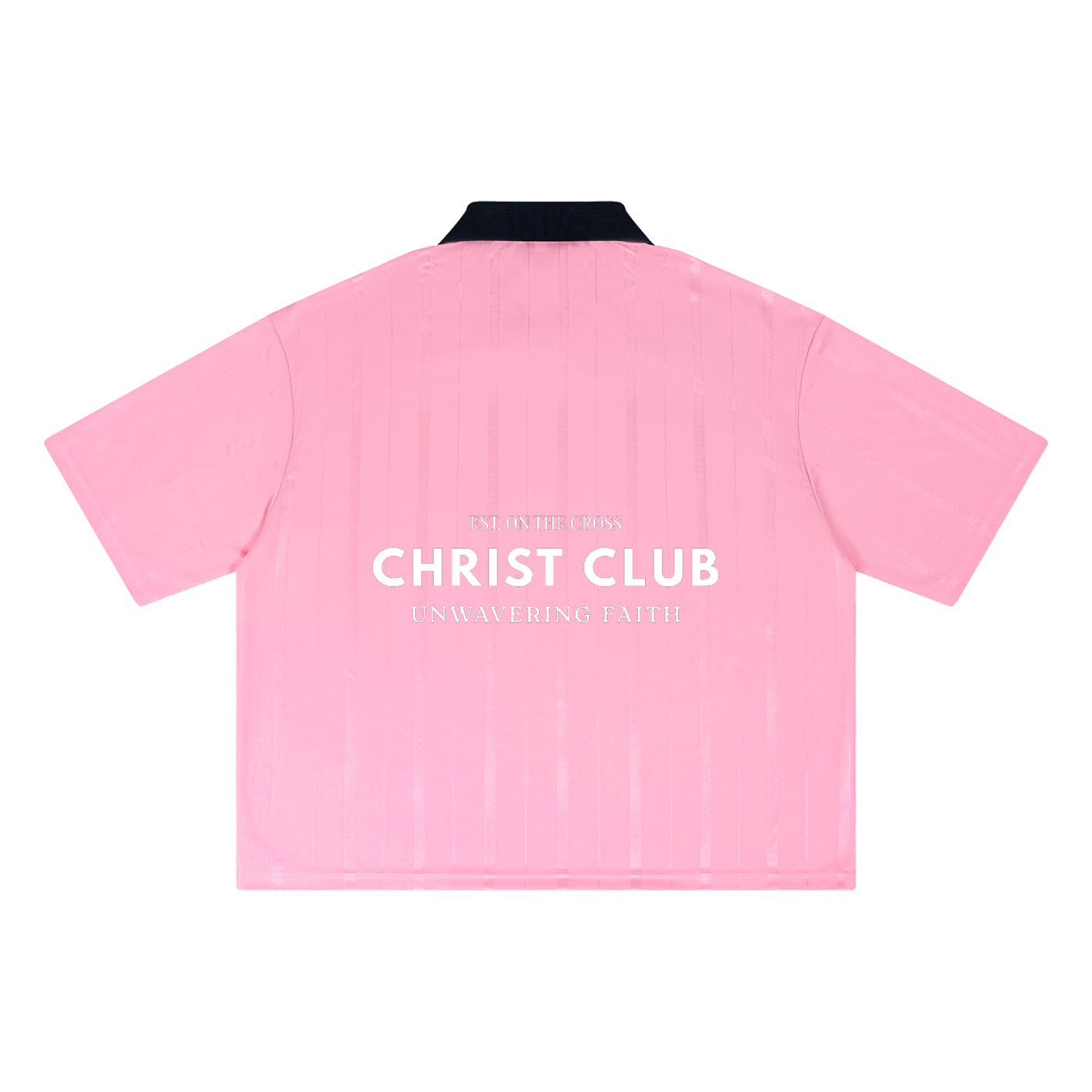 Unisex Striped Boxy Soccer Jersey