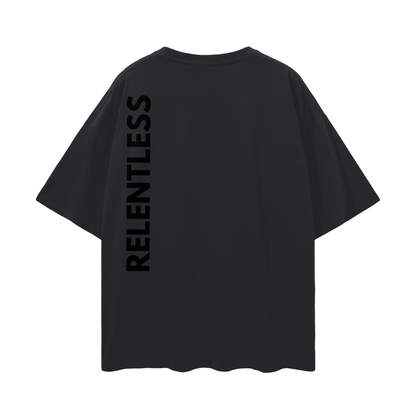 Oversize Deep Drop Shoulder Tee