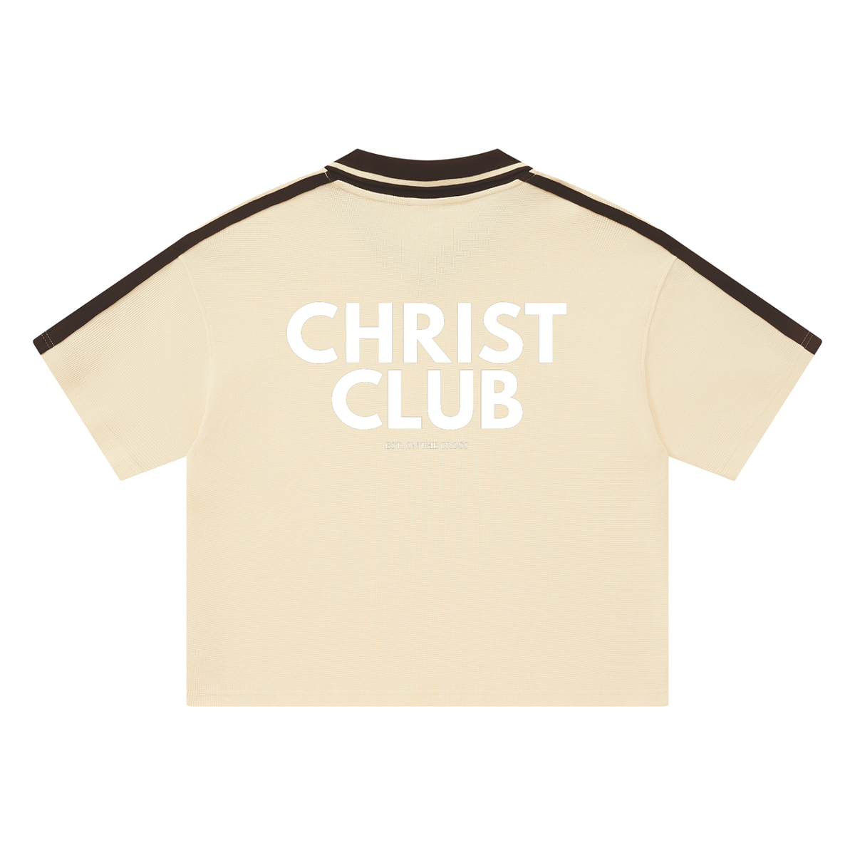 Unisex Color Block Polo Shirt