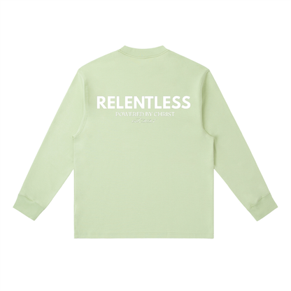 Essential Crewneck Long-Sleeve T-Shirt