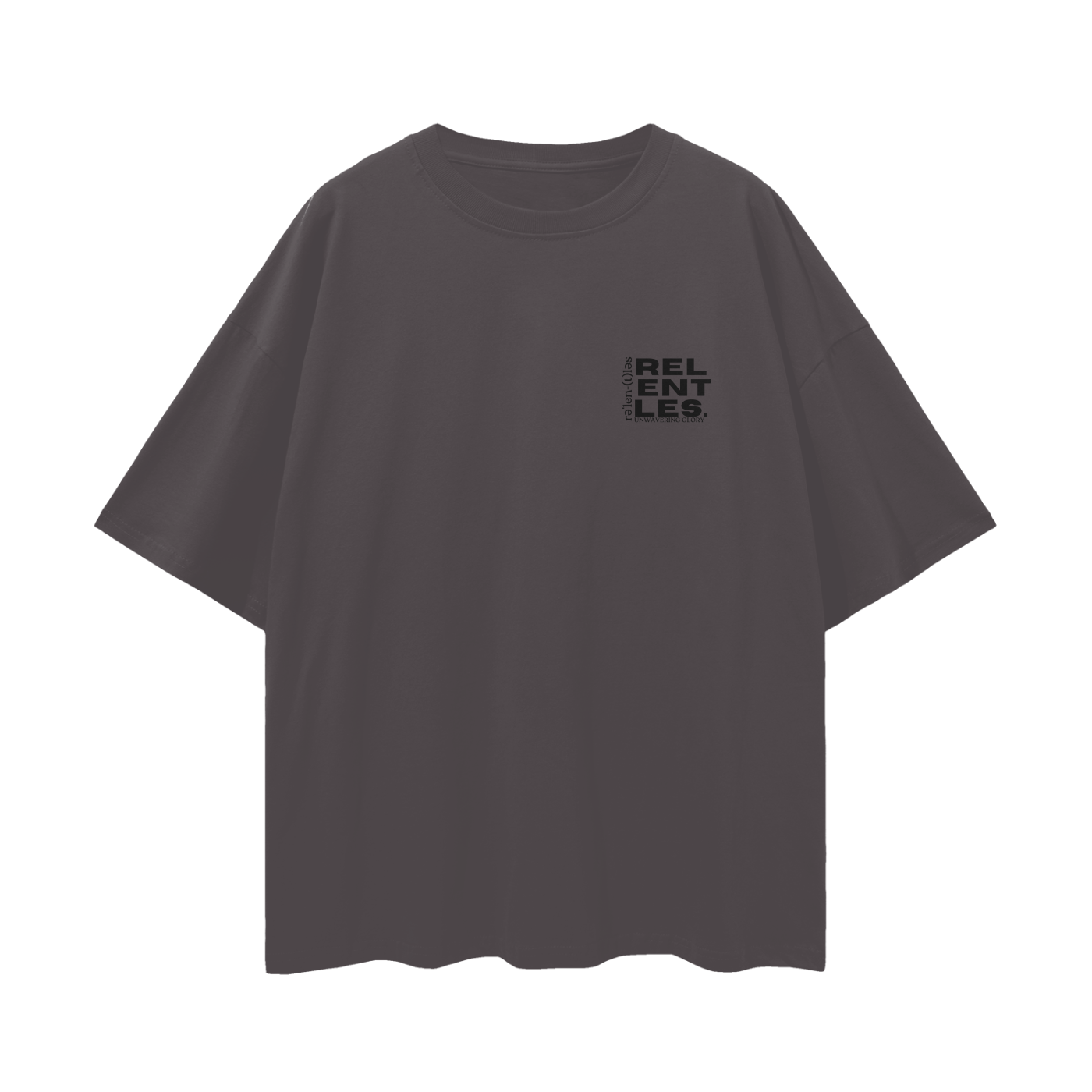 Oversize Deep Drop Shoulder Tee