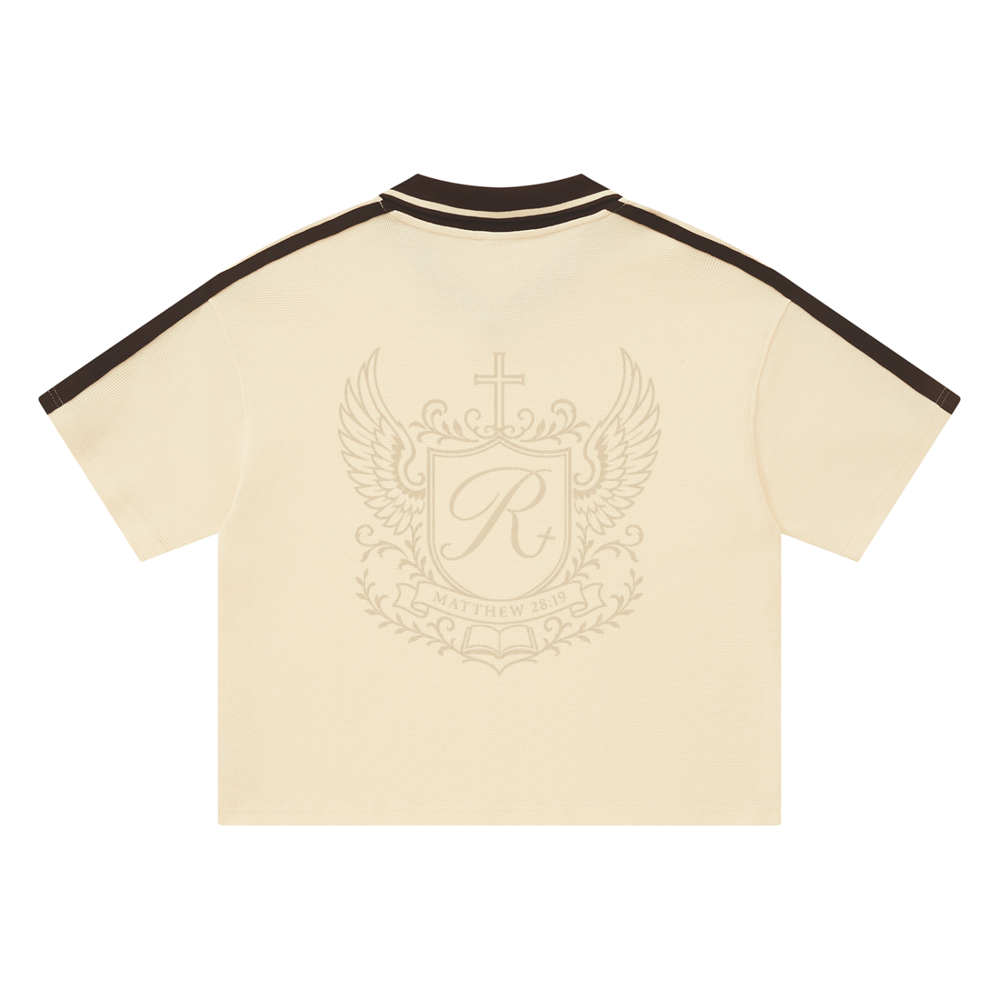 Unisex Color Block Polo Shirt