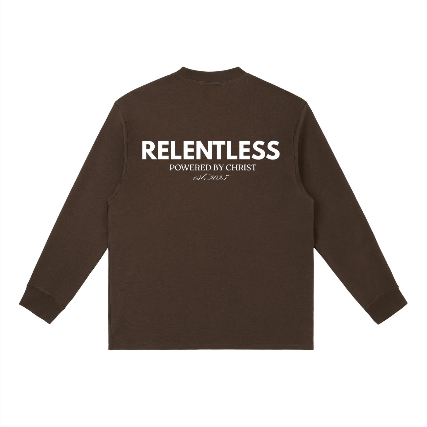 Essential Crewneck Long-Sleeve T-Shirt