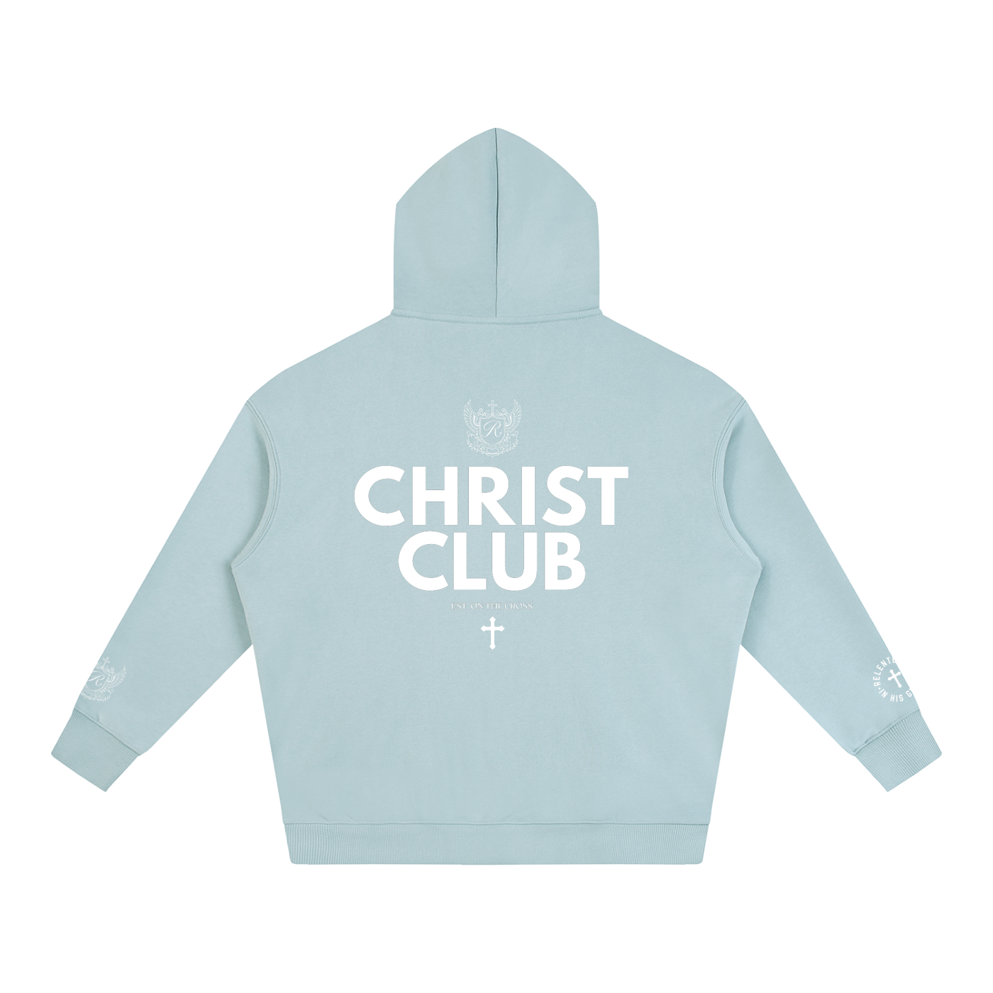 Christ Club Exclusive Oversized Hoodie