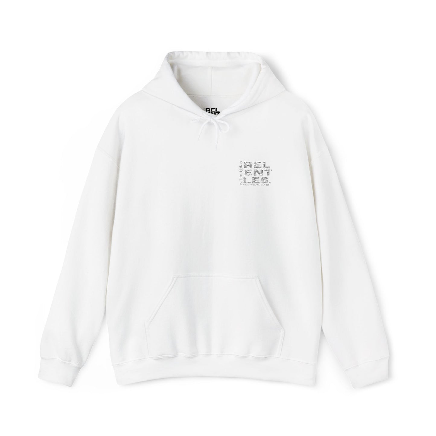 RELENTLESS Embroidered Heavy