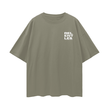 Streetwear Loose Drop Shoulder T-Shirt